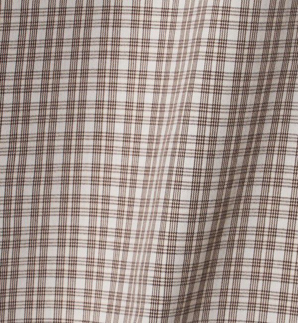 STEVEN ALAN「＜Steven Alan＞チェック ショートスリーブ シャツ」|シャツ・ブラウス|