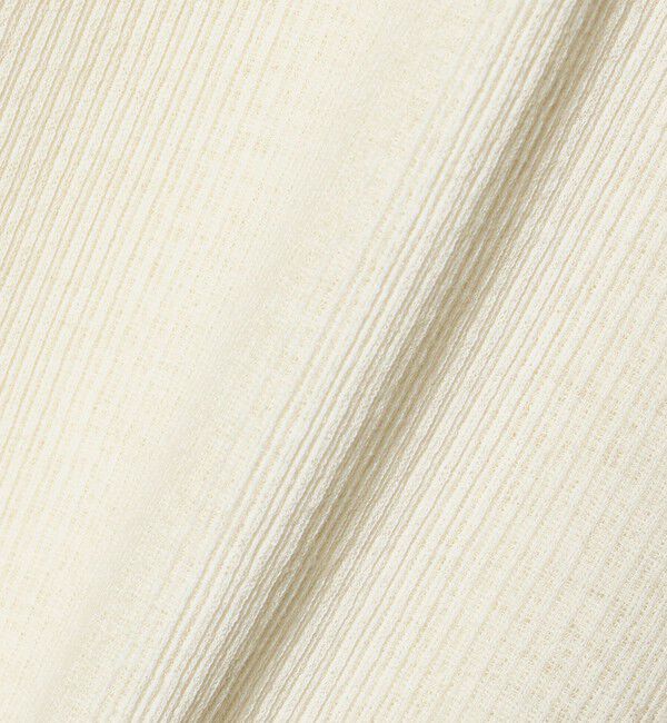 STEVEN ALAN「＜Steven Alan＞リブ ハーフスリーブ シャツカーディガン」|カーディガン|