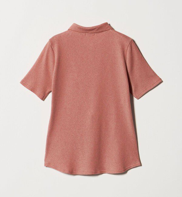 STEVEN ALAN「＜Steven Alan＞リブ ハーフスリーブ シャツカーディガン」|カーディガン|