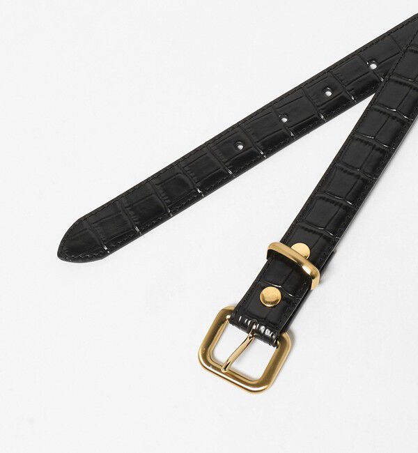 BEAUTY&YOUTH UNITED ARROWS「エンボス ベルト 25mm」|ベルト|