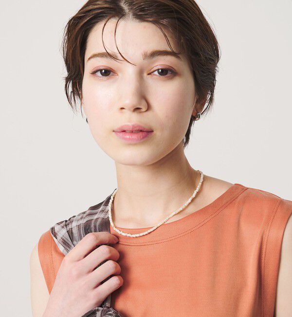 BEAUTY&YOUTH UNITED ARROWS「ミックス ビーズ ネックレス」|ネックレス|