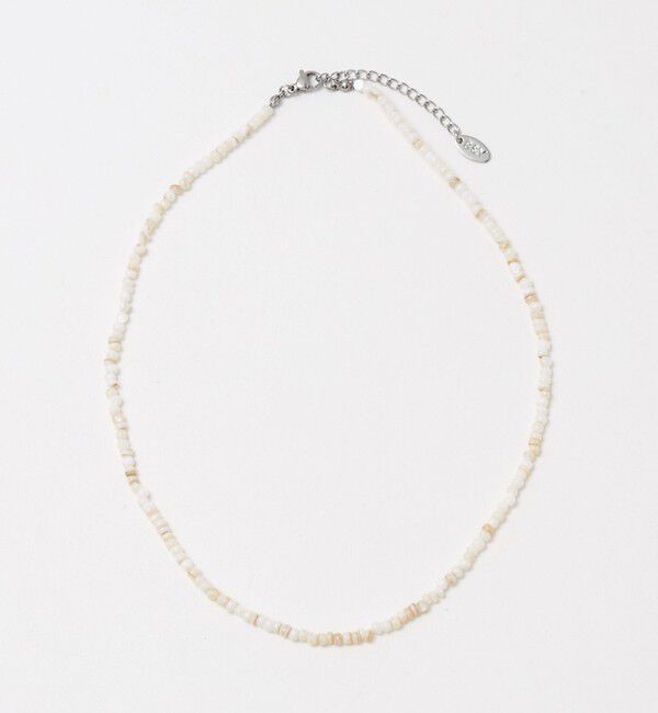 BEAUTY&YOUTH UNITED ARROWS「ミックス ビーズ ネックレス」|ネックレス|