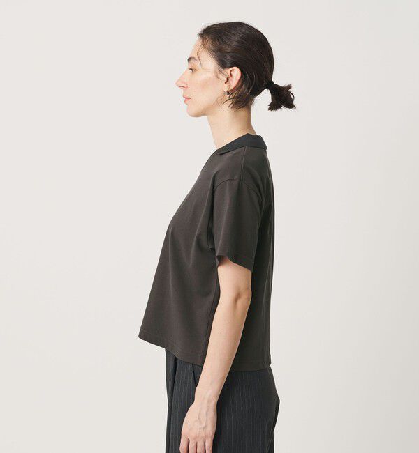 BEAUTY&YOUTH UNITED ARROWS「コットン 2トーン Vネック プルオーバー」|Tシャツ・カットソー|