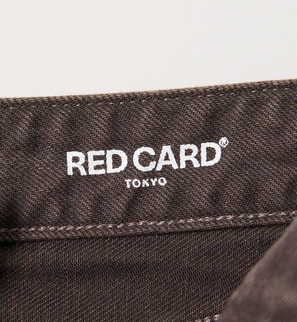 BEAUTY&YOUTH UNITED ARROWS「【別注】＜RED CARD＞Twilightフレア デニムパンツ」|デニム|