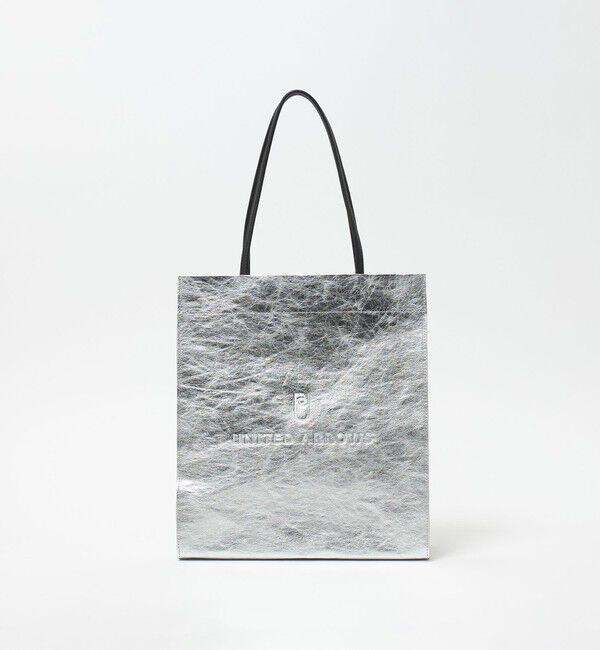 Style for Living「ペーパー ロゴ トートバッグ M」|トートバッグ|SILVER