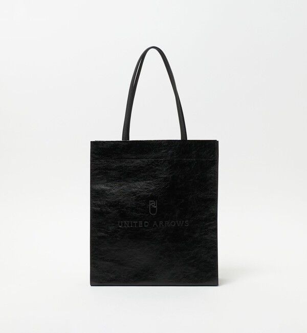 Style for Living「ペーパー ロゴ トートバッグ M」|トートバッグ|BLACK