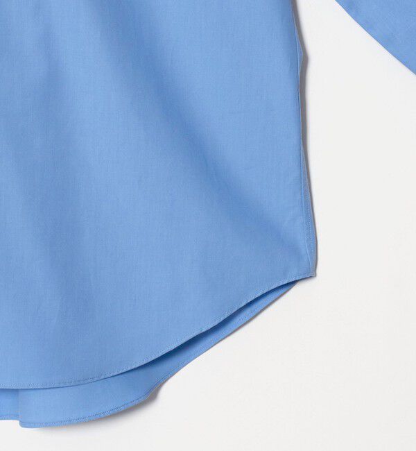 UNITED ARROWS「カリビアーナミルズ ポプリン レギュラーカラーシャツ」|シャツ・ブラウス|