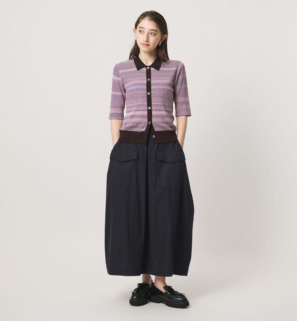 UNITED ARROWS「ポケット コクーン シルエット スカート」|スカート|