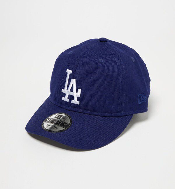 UNITED ARROWS green label relaxing「【別注】＜NEW ERA＞GLR 9THIRTY W  ロゴ キャップ」|キャップ・キャスケット|COBALT