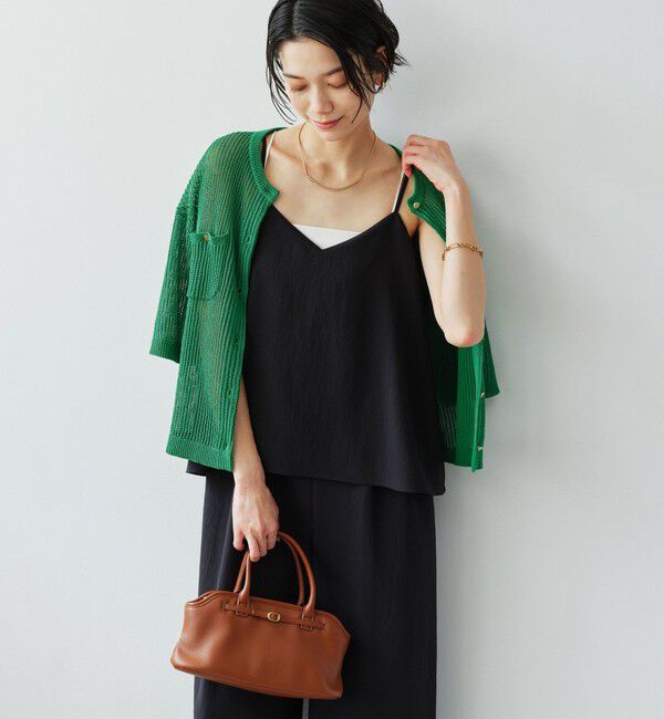 UNITED ARROWS green label relaxing「［size SHORT/TALLあり］ドライクロス オールインワン ストレッチ 通気性」|オールインワン|