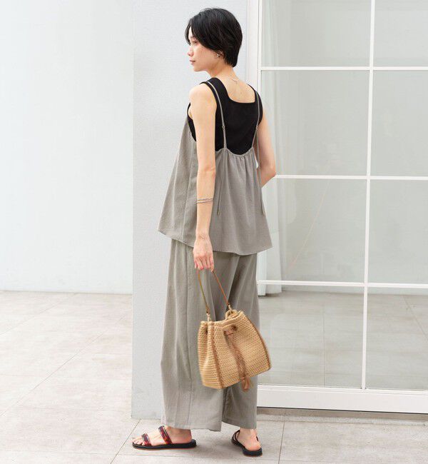 UNITED ARROWS green label relaxing「［size SHORT/TALLあり］ドライクロス オールインワン ストレッチ 通気性」|オールインワン|