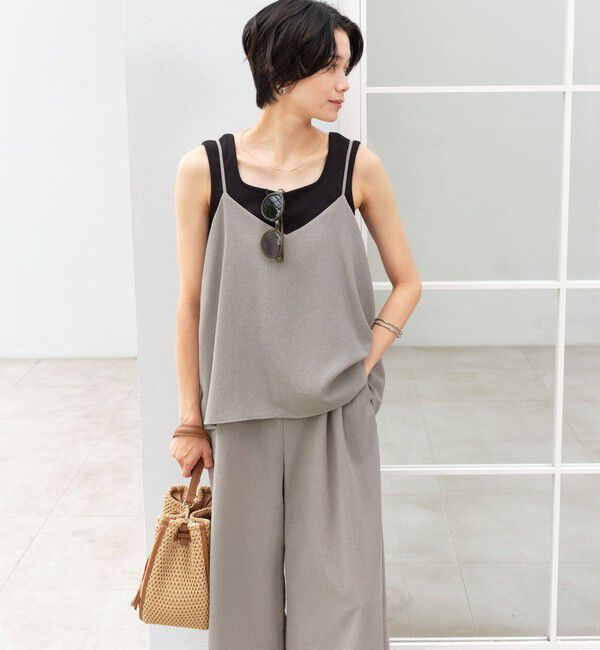 UNITED ARROWS green label relaxing「［size SHORT/TALLあり］ドライクロス オールインワン ストレッチ 通気性」|オールインワン|