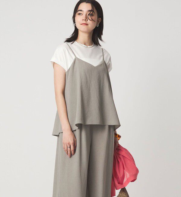 UNITED ARROWS green label relaxing「［size SHORT/TALLあり］ドライクロス オールインワン ストレッチ 通気性」|オールインワン|