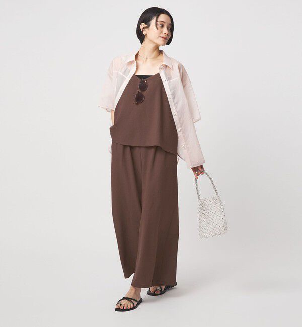 UNITED ARROWS green label relaxing「［size SHORT/TALLあり］ドライクロス オールインワン ストレッチ 通気性」|オールインワン|