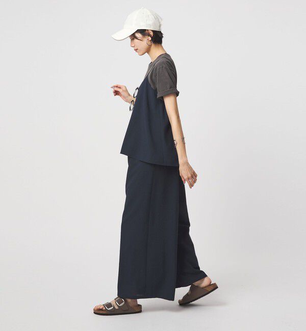 UNITED ARROWS green label relaxing「［size SHORT/TALLあり］ドライクロス オールインワン ストレッチ 通気性」|オールインワン|