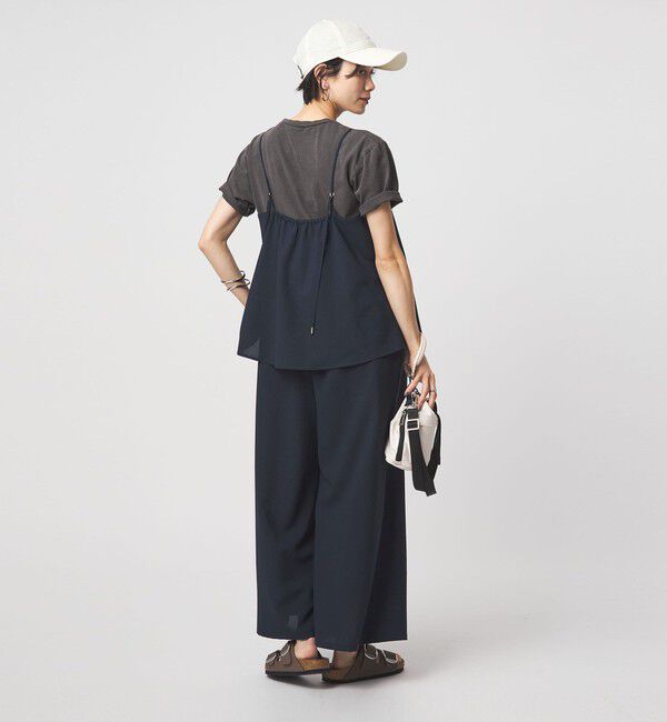 UNITED ARROWS green label relaxing「［size SHORT/TALLあり］ドライクロス オールインワン ストレッチ 通気性」|オールインワン|