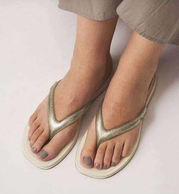 UNITED ARROWS green label relaxing「＜Ipanema＞GLOW TRENDY サンダル」|サンダル|GOLD