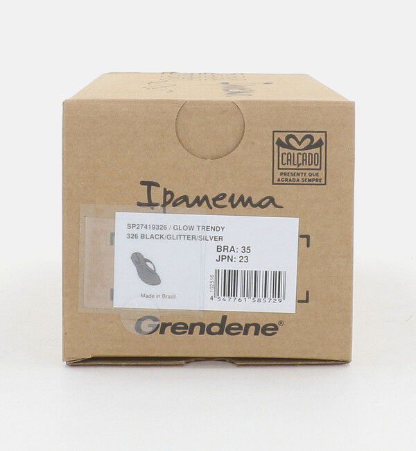 UNITED ARROWS green label relaxing「＜Ipanema＞GLOW TRENDY サンダル」|サンダル|