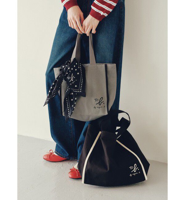 UNITED ARROWS green label relaxing「＜To b. by agnes b.コラボ＞トートバッグ」|トートバッグ|