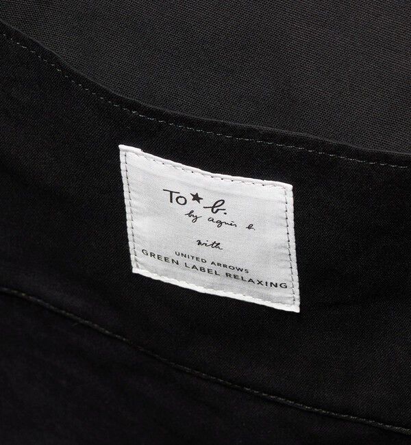UNITED ARROWS green label relaxing「＜To b. by agnes b.コラボ＞トートバッグ」|トートバッグ|