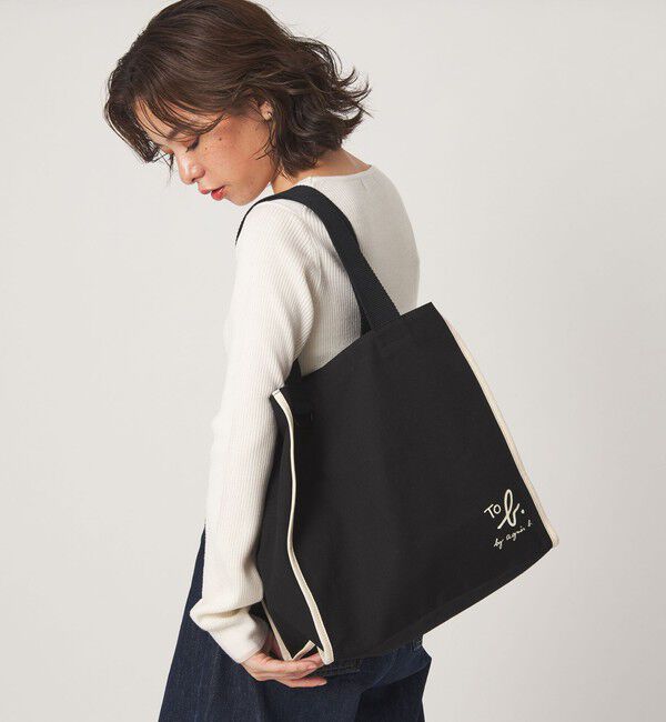 UNITED ARROWS green label relaxing「＜To b. by agnes b.コラボ＞トートバッグ」|トートバッグ|