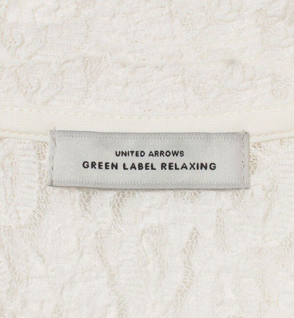 UNITED ARROWS green label relaxing「レース スキッパー カットソー」|Tシャツ・カットソー|