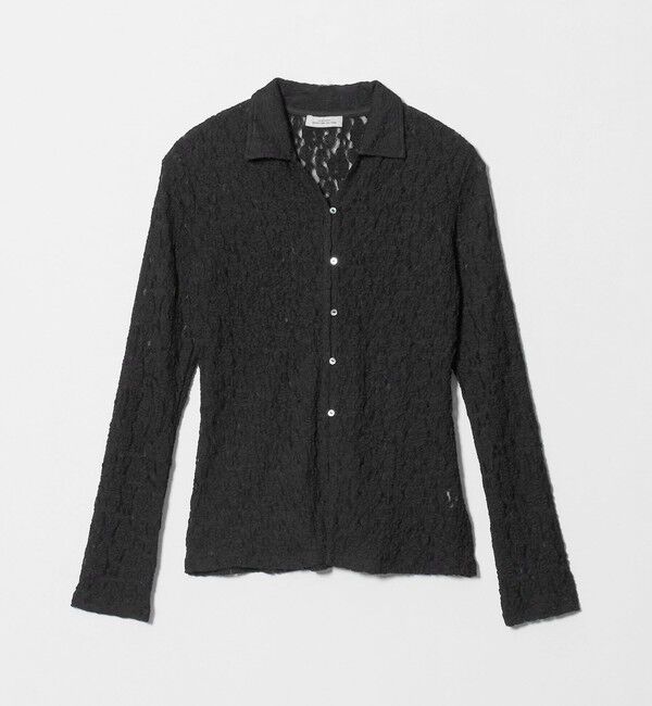 UNITED ARROWS green label relaxing「レース スキッパー カットソー」|Tシャツ・カットソー|
