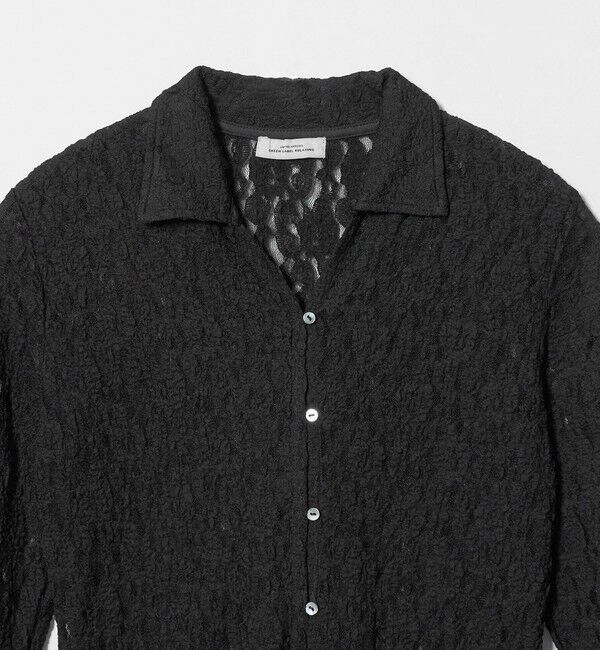 UNITED ARROWS green label relaxing「レース スキッパー カットソー」|Tシャツ・カットソー|
