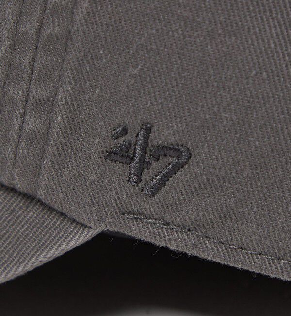 UNITED ARROWS green label relaxing「【別注】＜&rsquo;47＞CLEAN UP キャップ（無地）」|キャップ・キャスケット|