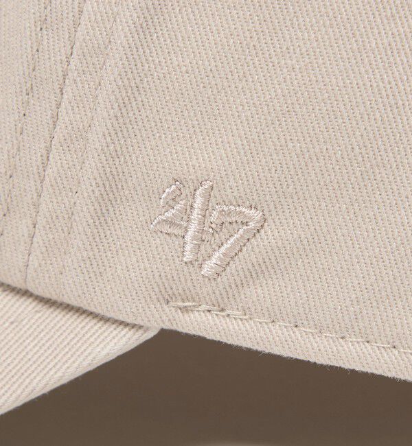 UNITED ARROWS green label relaxing「【別注】＜&rsquo;47＞CLEAN UP キャップ（無地）」|キャップ・キャスケット|