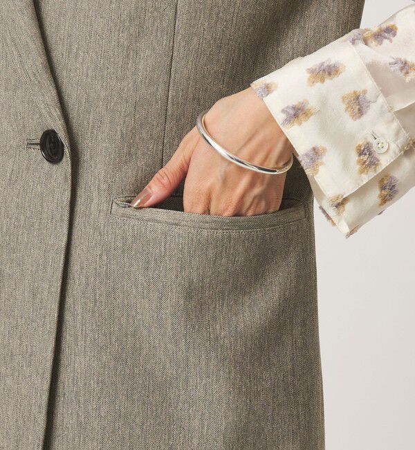 UNITED ARROWS green label relaxing「ツイードライク ジレ マシンウォッシャブル 帯電防止 」|ベスト・ジレ|