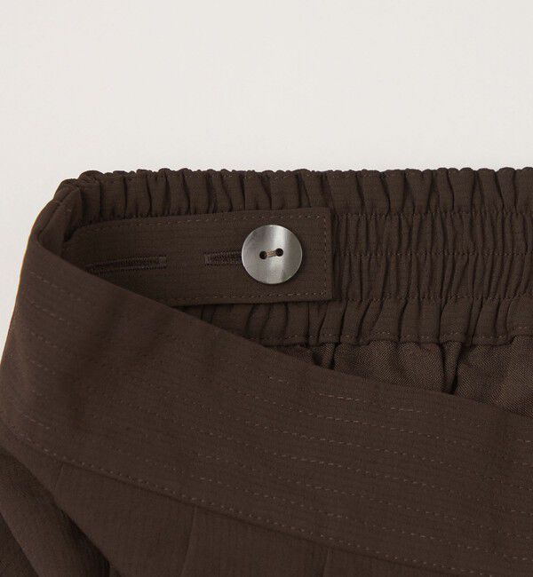 UNITED ARROWS green label relaxing「Breeze Cool タック スカート 2 マシンウォッシャブル 通気性 UVカット」|フレア|