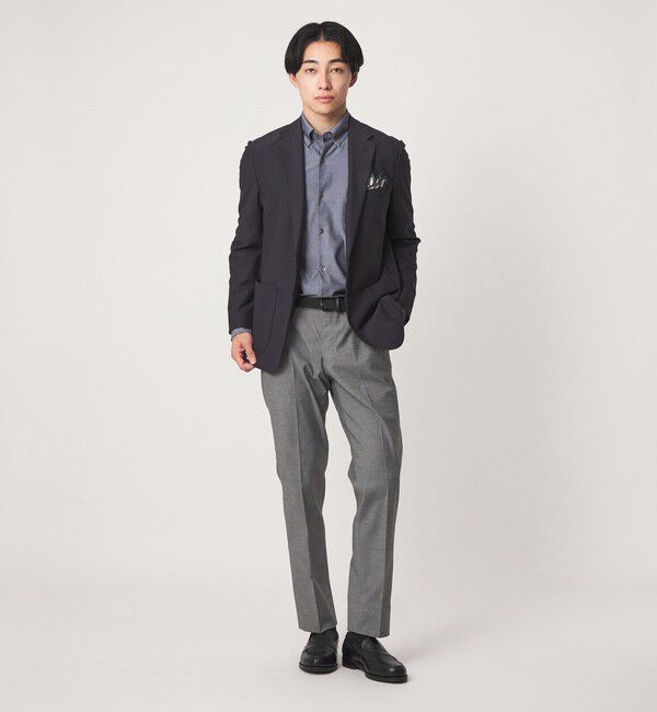 UNITED ARROWS green label relaxing「TCPUOX スリム NP スラックス -ストレッチ-」|スラックス|