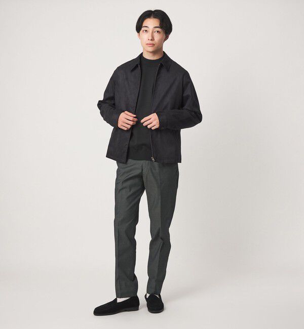 UNITED ARROWS green label relaxing「TCPUOX スリム NP スラックス -ストレッチ-」|スラックス|
