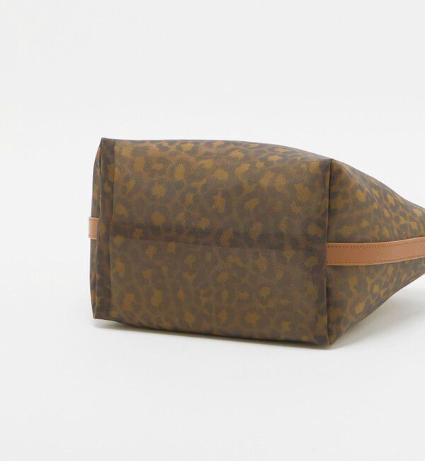 UNITED ARROWS green label relaxing「レオパードプリント メッシュ トートバッグ」|トートバッグ|