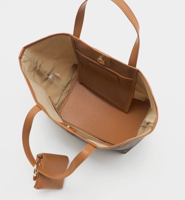 UNITED ARROWS green label relaxing「レオパードプリント メッシュ トートバッグ」|トートバッグ|
