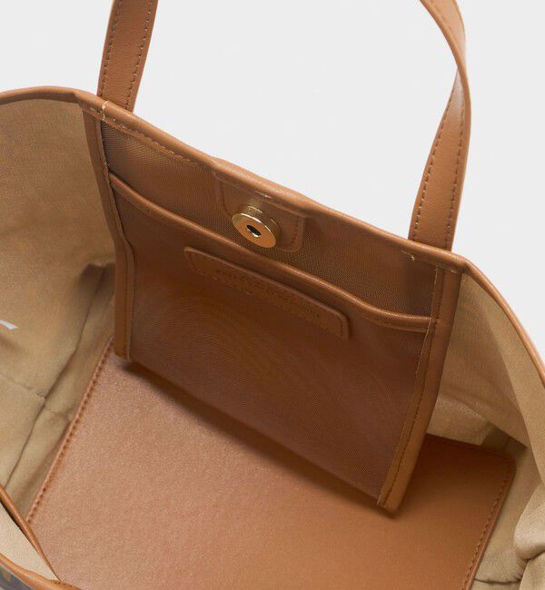 UNITED ARROWS green label relaxing「レオパードプリント メッシュ トートバッグ」|トートバッグ|