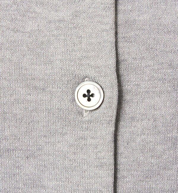 UNITED ARROWS green label relaxing「2WAY レース ポロ襟 5分袖 ニット カーディガン」|カーディガン|