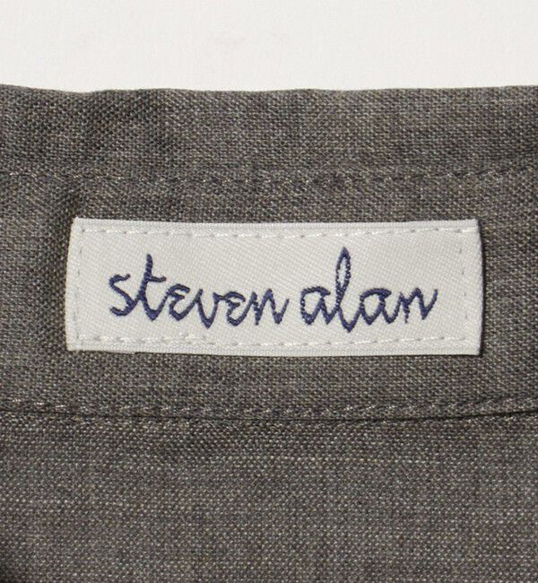 STEVEN ALAN「＜Steven Alan＞メランジ コットン ドルマン スリーブ シャツ」|シャツ・ブラウス|