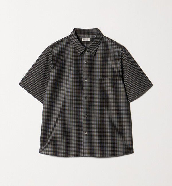 STEVEN ALAN「＜Steven Alan＞チェック ショートスリーブ シャツ」|シャツ・ブラウス|