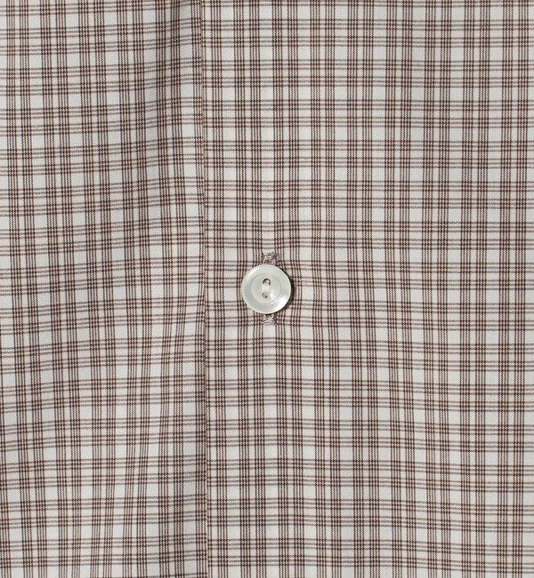 STEVEN ALAN「＜Steven Alan＞チェック ショートスリーブ シャツ」|シャツ・ブラウス|