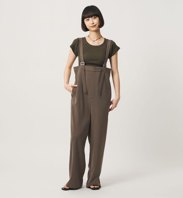BEAUTY&YOUTH UNITED ARROWS「ベルトストラップ オールインワン ウォッシャブル」|オールインワン|