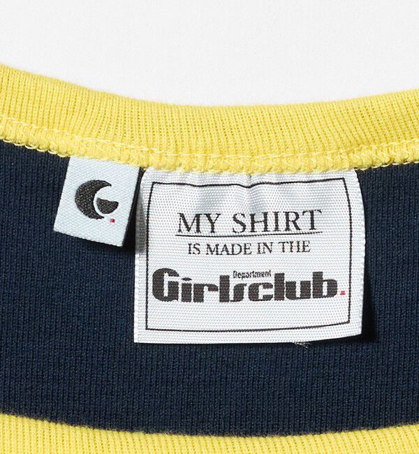 BEAUTY&YOUTH UNITED ARROWS「＜Girls Department Club＞ダブルバインダー Tシャツ」|Tシャツ・カットソー|