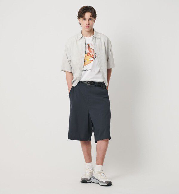 BEAUTY&YOUTH UNITED ARROWS「ツイードライク テクスチャード レギュラー シャツ GRANDE型」|シャツ・ブラウス|