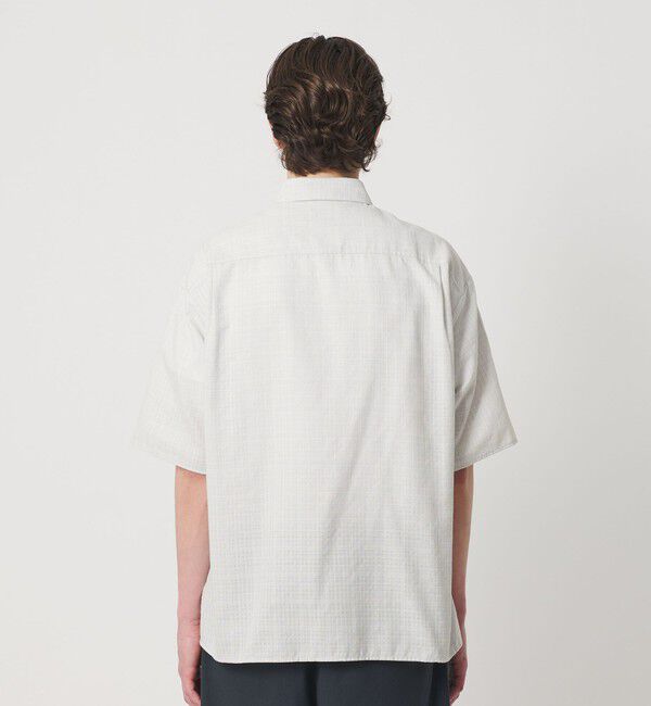BEAUTY&YOUTH UNITED ARROWS「ツイードライク テクスチャード レギュラー シャツ GRANDE型」|シャツ・ブラウス|