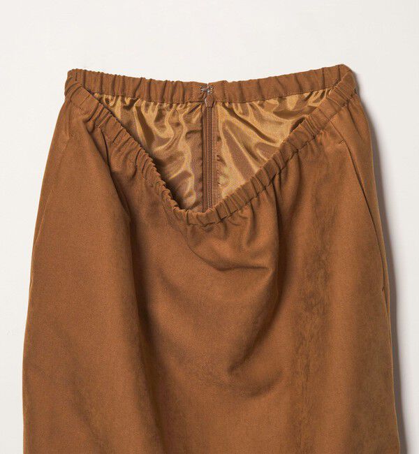STEVEN ALAN「＜Steven Alan＞スエードライク ロング スカート」|スカート|