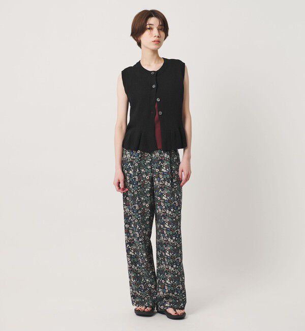 BEAUTY&YOUTH UNITED ARROWS「コットン ペプラム 2WAY ベスト ウォッシャブル」|ベスト・ジレ|