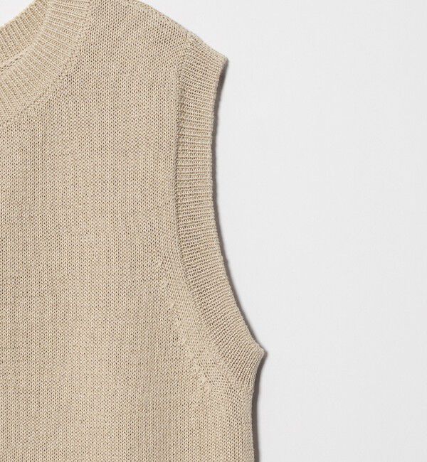 BEAUTY&YOUTH UNITED ARROWS「コットン ペプラム 2WAY ベスト ウォッシャブル」|ベスト・ジレ|