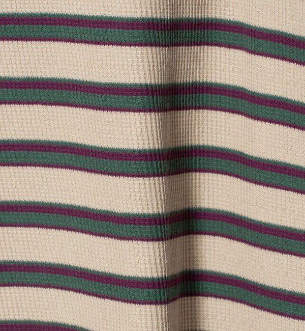 BEAUTY&YOUTH UNITED ARROWS「【別注】＜RUSSELL ATHLETIC＞ワッフル ショートスリーブ Tシャツ」|Tシャツ・カットソー|