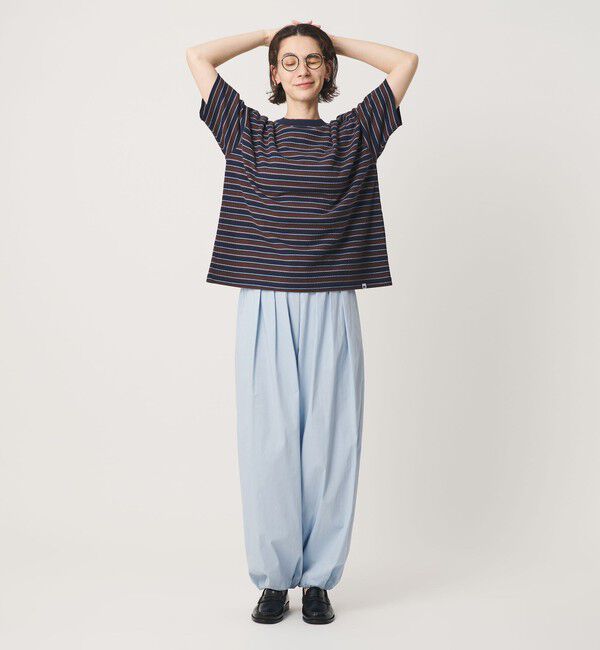 BEAUTY&YOUTH UNITED ARROWS「【別注】＜RUSSELL ATHLETIC＞ワッフル ショートスリーブ Tシャツ」|Tシャツ・カットソー|